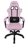 Silla de Escritorio Balam Rush Gamer Power Rush V2, Color Rosa/Negro, hasta 120kg, ACTECK BR-944489