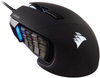 Ratón (Mouse) Gamer Modelo Scimitar RGB Elite, Conexión Alámbrica, 18,000 DPI, 17 Botones, CORSAIR CH-9304211-NA