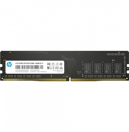 Memoria RAM U-DIMM V2, DDR4, PC4-3600 (3600MHz), 16GB, CL22, HP 18X16AA