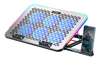 Base Enfriadora para Laptops Froost Raw BE630 hasta 15.6", USB, Con 6 Ventiladores, Color Plata, ACTECK AC-940771
