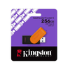 Memoria Flash USB DTXS/256GB, Capacidad 256GB, USB-A 3.2, Color Negro/Naranja, KINGSTON DTXS/256GB