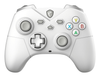 Control Gamepad Force GC300, Inalámbrico/Alambrico, USB/Bluetooth/RF, Blanco, para Windows/Android, MSI FORCE GC300 W WHITE
