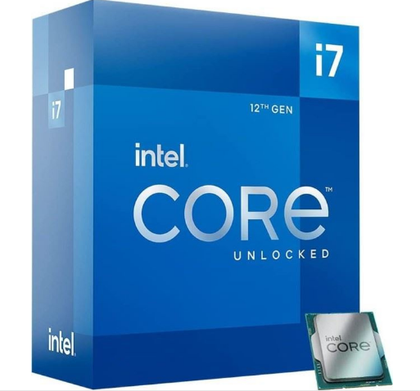 Procesador (CPU) Core i7-12700K, 12Va Generación, 3.60 GHz (hasta 5 GHz), Intel UHD Graphics 770, Socket 1700, Caché 25 MB, 12-Core, (No Incluye Disipador), INTEL BX8071512700K