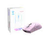 Ratón (Mouse) Gamer Modelo FORGE GM340, Conexión WIRELESS, 12,000 DPI, Inalámbrico/Bluetooth, 6 Botones, Morado, MSI FORGE GM340 W VIOLET