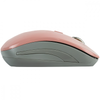 Ratón (Mouse) Essential, Inalámbrico, 1600dpi, Color Rosa, PERFECT CHOICE PC-045090