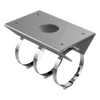 Montaje de Poste para Exterior, Compatible con PTZ HIKVISION, epcom, HiLook, HIKVISION DS-1684ZJ-P