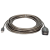 Cable Extensión Activa USB 2.0 (M) a USB 2.0 (H), Longitud 20 Metros, MANHATTAN 150958
