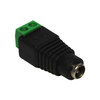 Conector de 2.1/5.5mm Hembra a Conector Terminal, para Atornillar, XCASE VVCONEC53