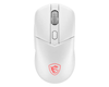 Ratón (Mouse) Gamer Modelo VERSA 300 WIRELESS, 8,000 DPI, Inalámbrico RF, 6 Botones, Blanco, MSI VERSA 300 W WHITE