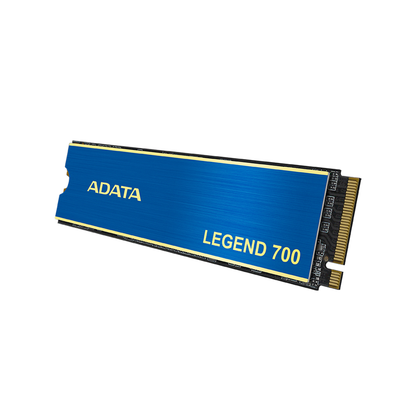 Unidad de Estado Sólido (SSD) Legend 700, Capacidad 1TB, PCIe Gen3, Disipador, Interfaz PCI Express 3.0, Color Azul, ADATA ALEG-700-1TCS