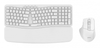 Kit de Teclado y Ratón (Mouse) Modelo Creator Ultra Confort MK650, Español, RF Inalámbricos (USB), Color Blanco, ACTECK AC-923187