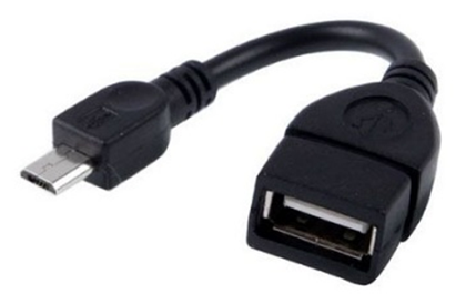 Cable USB OTG de Micro USB Macho a USB Hembra, GIGATECH CU-OTG