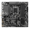 Tarjeta Madre (Mobo) Micro-ATX B760M-A WIFI, S-1700, Soporta Intel 12va, 13va, 14va Gen, 4xDDR5, 2xHDMI, 2xDP, USB 2.0/3.2, MSI PRO B760M-A WIFI