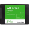 Unidad de Estado Solido (SSD) WD Green, Capacidad 240GB, F. F. 2.5", SATA III (6Gb/s), WESTERN DIGITAL WDS240G3G0A