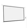 Pantalla para Proyector Automática de 100", Color Blanco, STEREN PRO-015