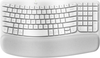 Teclado Inalámbrico (Bluetooth), Modelo Wave Keys, Blanco, (Español), LOGITECH 920-012279