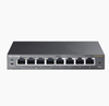 Switch Inteligente Administrable (Smart Switch), 8 puertos 10/100/1000 Mbps, 4 puertos PoE, TP-LINK TL-SG108PE