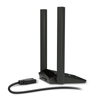 Adaptador USB Wi-Fi 6 con 2 Antenas AX1800, Doble-Banda, MU-MIMO, TP-LINK ARCHER TX20U PLUS