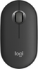 Ratón (Mouse) Óptico Inalámbrico Pebble 2 M350s, RF + Bluetooth, USB, Color Grafito, LOGITECH 910-007049
