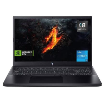 Computadora Portátil (Laptop) Gamer Nitro V 15, Intel Core i7 13620H 2.30Ghz, RAM 8GB DDR4, SSD 512GB, 15.6