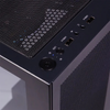 Gabinete Gamer, Mid-Tower, ATX/Micro-ATX/Mini-ITX, Panel Lateral de Cristal Templado, 4 Ventiladores, No Incluye Fuente de Poder, NACEB NA-0637N