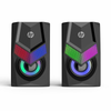 Bocinas para Computadora, Alámbrico, 2.0, 6W RMS, Color Negro, HP DHE-6000