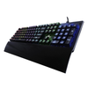 Teclado Gamer Mecánico Yeyian Flare 2000, RGB, USB 2.0, Antighost, Switch Azul, QIAN YAT1801