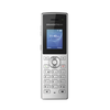 Teléfono Inalámbrico IP con Pantalla TFT 1.8", 2 Líneas, 2 Cuentas SIP, Batería Recargable 1500 mAh, Wi-Fi, Altavoz, Color Negro/Gris, GRANDSTREAM WP810