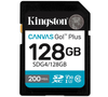 Memoria SDXC Canvas Go! Plus G4 de 128GB, UHS-I U3, Clase 10, KINGSTON SDG4/128GB