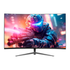 Monitor Gamer Curvo, 27" BALAM RUSH ULTRA EARTH II MGX27C, 1ms, 165Hz, 1920x1080 Pixeles, FHD, 1xHDMI / 1xDP, ACTECK BR-938273