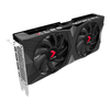 Tarjeta de Video NVIDIA GeForce RTX 4060 Ti, 128-bit 16GDDR6 XLR8 Gaming VERTO, Dual Fan DLSS 3, 1xHDMI / 3xDP, PCI Exp 4.0 PNY VCG4060T16DFXPB1-O