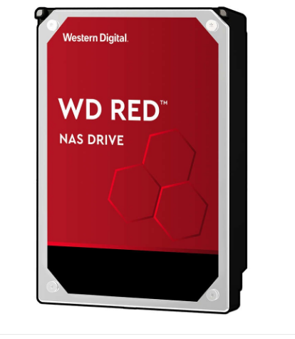 Disco Duro Interno WD Red NAS, Capacidad 6TB (6,000GB), F. F. 3.5