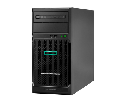 Servidor ProLiant ML30 Gen 10 Plus, Intel Xeon E-2314, RAM 16 GB DDR4, HDD 1TB, Red Gigabit, HPE P44719-001