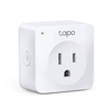 Enchufes Inteligentes, Smart Plugs Mini Wifi, 1 Conector, 1200W, 10A, Color Blanco, TP-LINK TAPO P100 (1-PACK)
