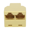 Divisor de Red RJ45, 1 Macho a 2 Hembras, Cat 5E, XCASE ACCREDKE14