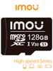Memoria Flash MicroSDXC UHS-1, Capacidad 128GB, U3, 95 MB/s, Clase 10, Incluye Adaptador, IMOU ST2-128-S1