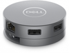 Docking Station DA3305 USB-C, 2x USB-A, 1x USB-C, 1x HDMI, 1x DisplayPort, 1x RJ-45, Plata DELL 470-AFJI