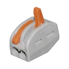 Conector Compacto para 1 Cable de Entrada 1 Cable de Salida / Cables Compatibles 12AWG-28AWG, EPCOM CON-1003