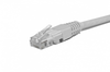 Cable de Red (Patch Cord), Cat 5E, RJ45 - RJ45 (M-M), 10 Metros, Color Gris, XCASE CAUTP510