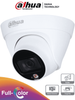 Cámara IP Domo Full Color, 2 MP, Lente 2.8mm, 110 Grados Apertura, Micrófono Integrado, Luz Blanca 15 Mts, H.265, IP67, PoE, DWDR, DAHUA DH-IPC-HDW1239T1-A-LED-S5