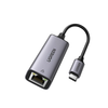 Adaptador de Red USB-C 3.1 (5 Gbps) a RJ45, Admite 10/100/1000 Mbps y 2.5G, Caja de Aluminio, Longitud 10 cm, 1 a 1, UGREEN 50737