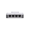 Punto de Acceso (Access Point) In Wall HD MU-MIMO 4x4 Wave 2, 5 Puertos (1 PoE Entrada 802.3af/at PoE+, 1 PoE Salida 48V y 3 Ethernet Passthrough), Antena Beamforming, UBIQUITI UAP-IW-HD