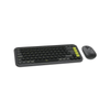 Teclado y Ratón (Mouse) Modelo POP Icon Combo, Español, Inalámbricos (Bluetooth), Color Gris, LOGITECH 920-013052