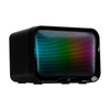 Bocinas START THE GAME, 2.1 USB/3.5mm, 3W*2 + 10W Subwoofer, RGB, Color Negro, VORAGO SPK-255