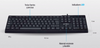Teclado Alámbrico, USB, Español, Color Negro, ACTECK AC-928946