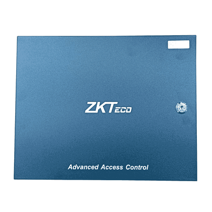 Control de Acceso Profesional / 4 Puertas / 4 Lectoras / PULL / Gabinete y Fuente, Sin Biometría, ZKTECO C3-400 PACK B