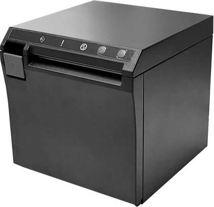 Impresora de Tickets (Mini Printer) Térmica, Ancho 80mm, Interfaz Ethernet, USB, Color Negro, EC LINE EC-PM-X30