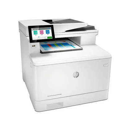 Impresora Multifuncional Láser a Colores MFP M480f, Alimentador ADF, Alámbrica (USB - Ethernet), Hasta 28 ppm, HP 3QA55A#BGJ