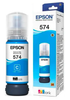 Botella de Tinta Color Cian, Rendimiento Aprox, 7,300 pags, para L-8050, EPSON T574220-AL