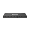Splitter HDMI 1x4, 1 Entrada a 4 Salidas (Simultáneas), 4K@60Hz, Extractor de Audio, Down Scaler, HDR 4:4:4, EDID, 18Gbps, EPCOM EPC-B14SA